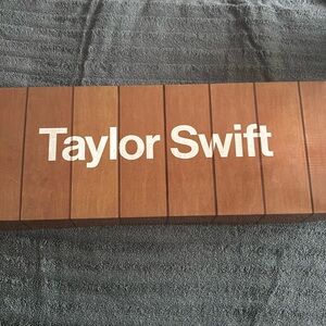 Taylor Swift Midnights Vinyl Clock